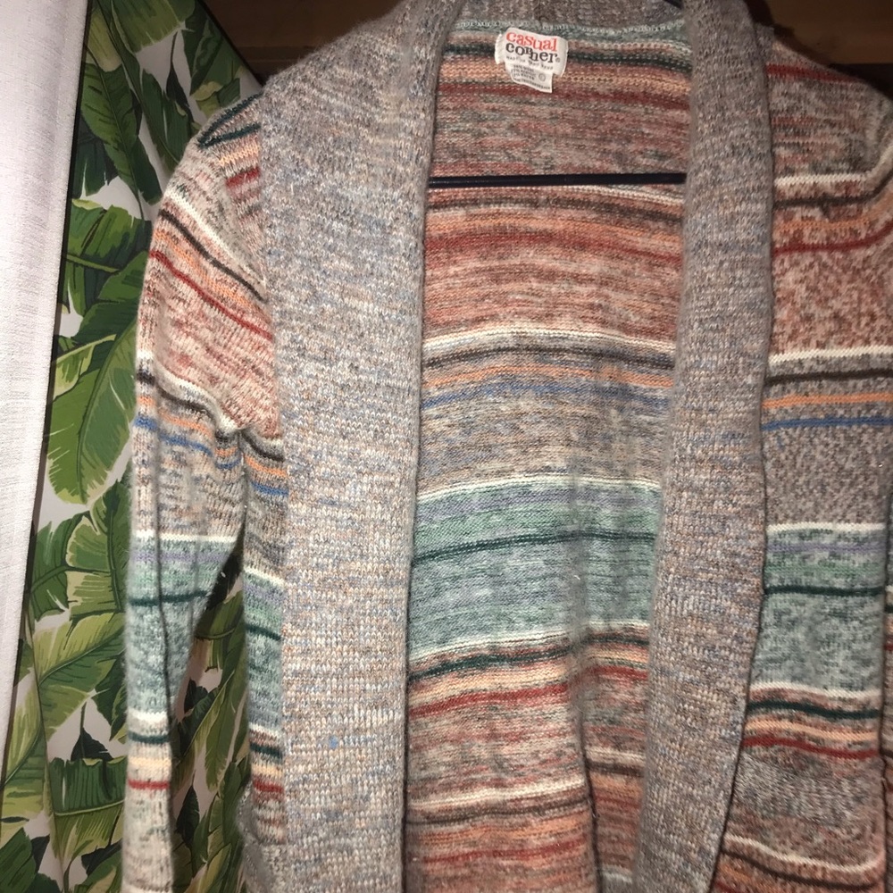 Vintage Casual Corner Cardigan